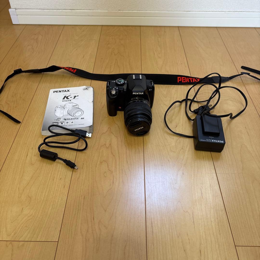 PENTAX K-r デジタル一眼レフカメラ