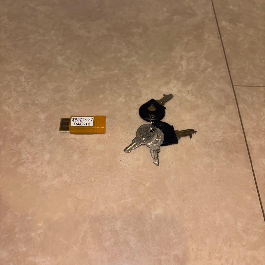 CASIOレジスターSE-S20 電子店名スタンプ付き