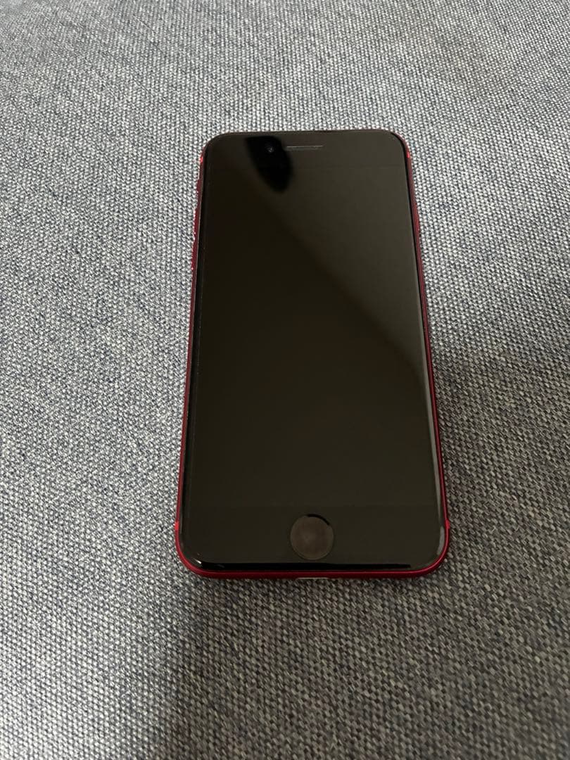 スマートフォン本体 iPhone SE (PRODUCT(RED)) 64GB