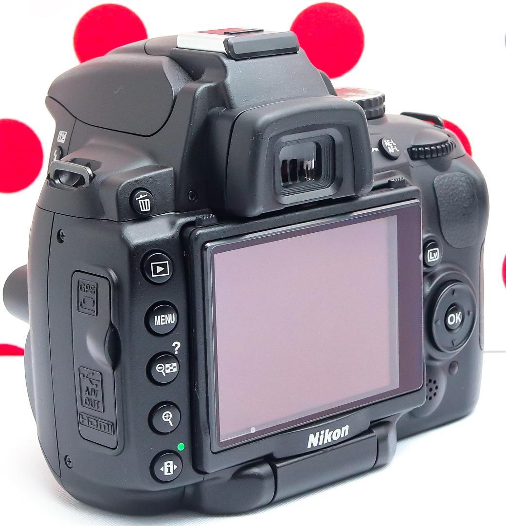 ニコン Nikon D5000❤スマホ転送OK❤動画撮影・自撮り可❤手振れ補正付