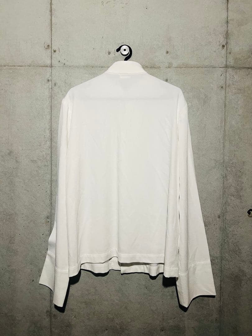COMME des GARÇONS チャイナシャツ 白 モード ギャルソン