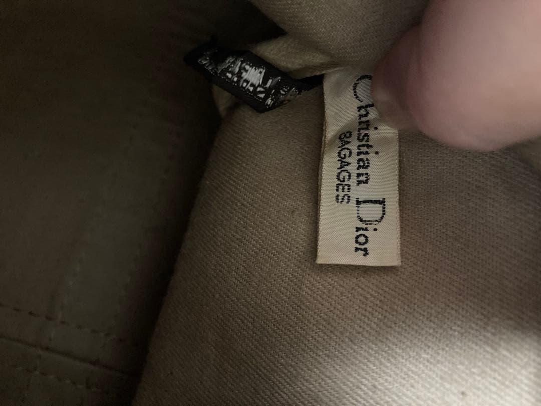 Dior ディオール　ミニボストンバッグ