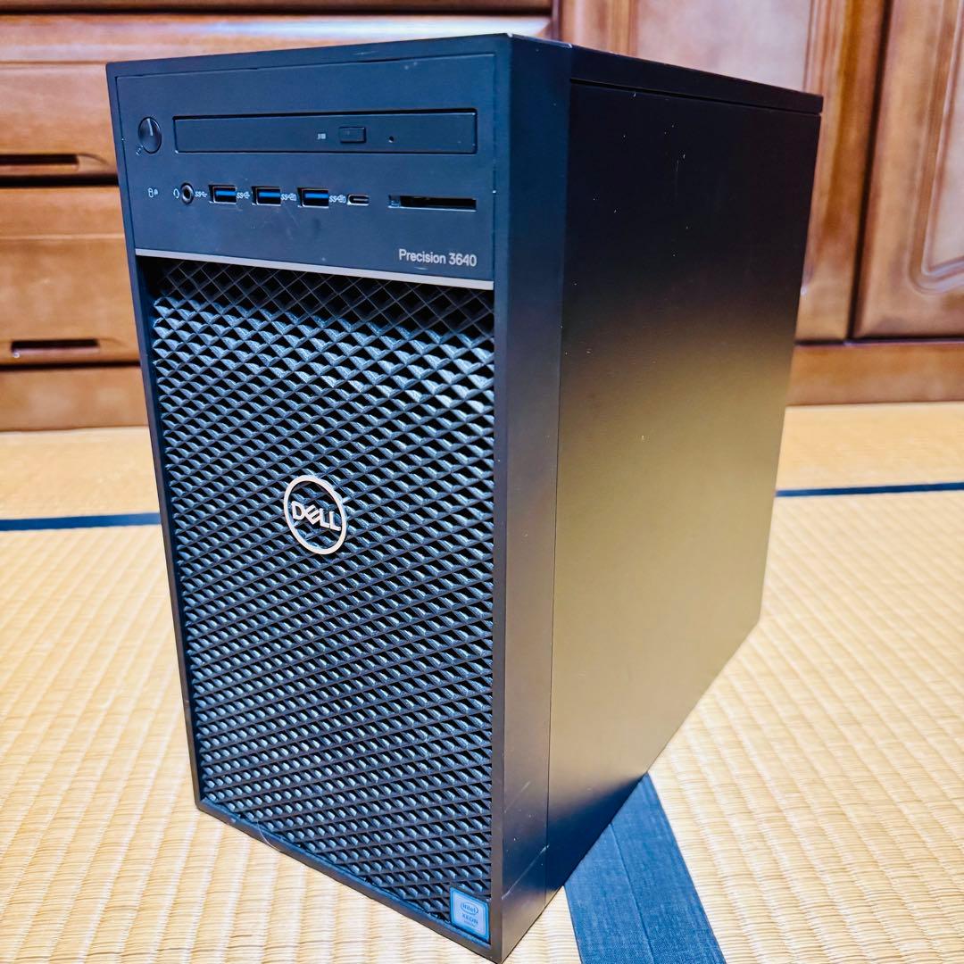 【中古】DELL / Xeon / 72GB / Quadro P2200