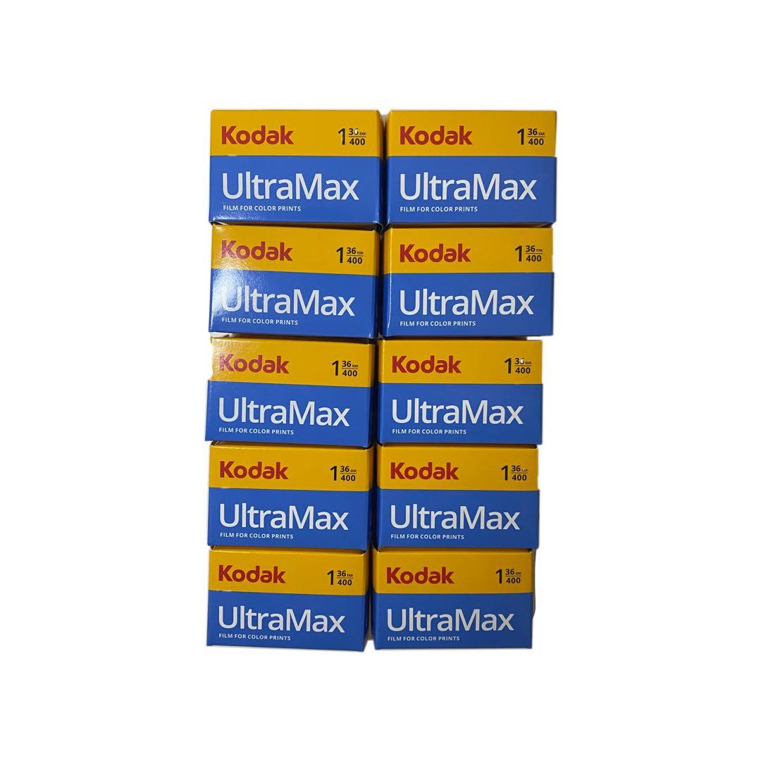 Kodak UltraMax 400 新パッケージ 36枚撮 10本