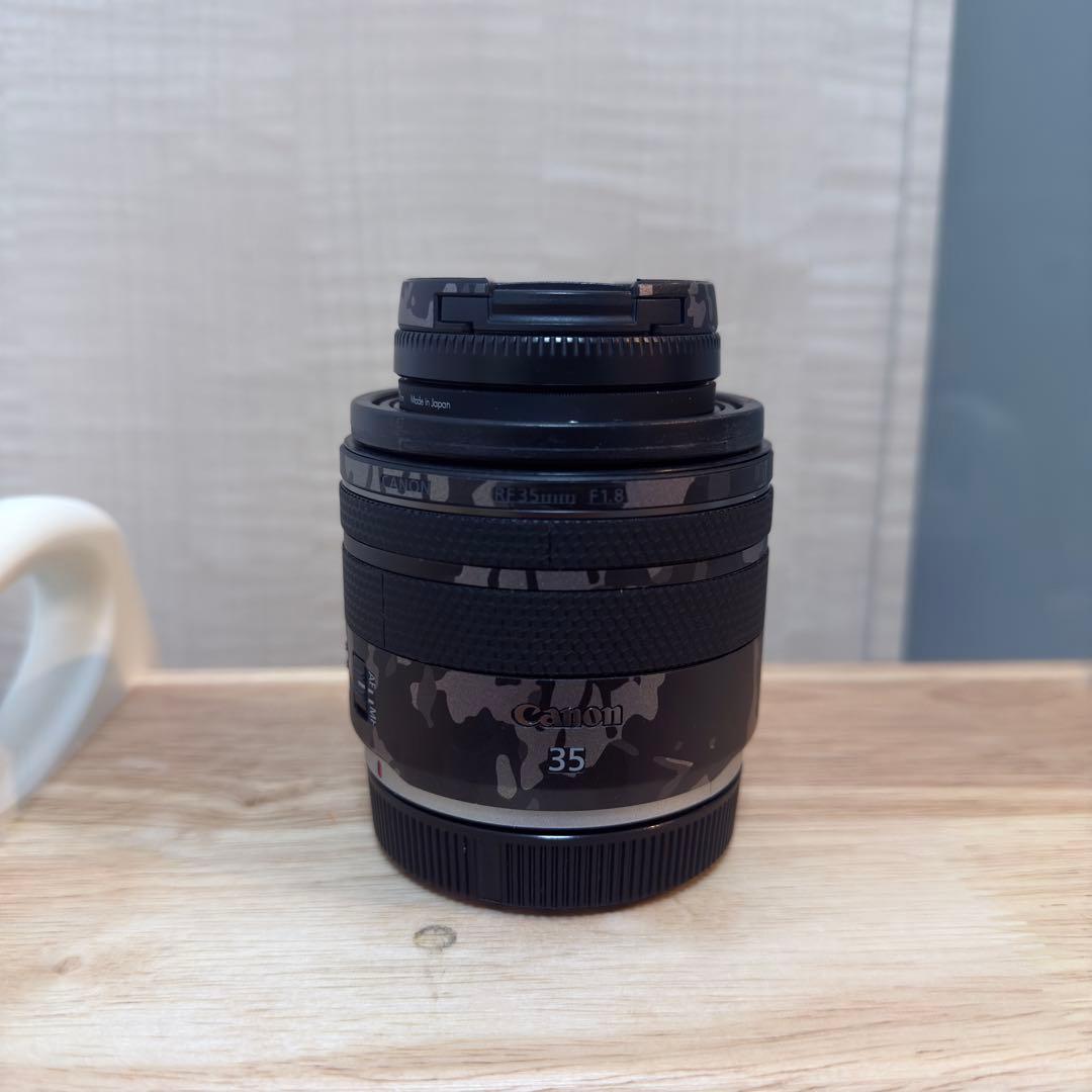 【純正フード付き】RF35mm F1.8 MACRO IS STM