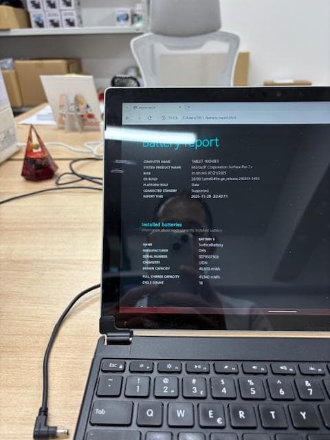 Microsoft SurfacePro7＋ 8G/256G