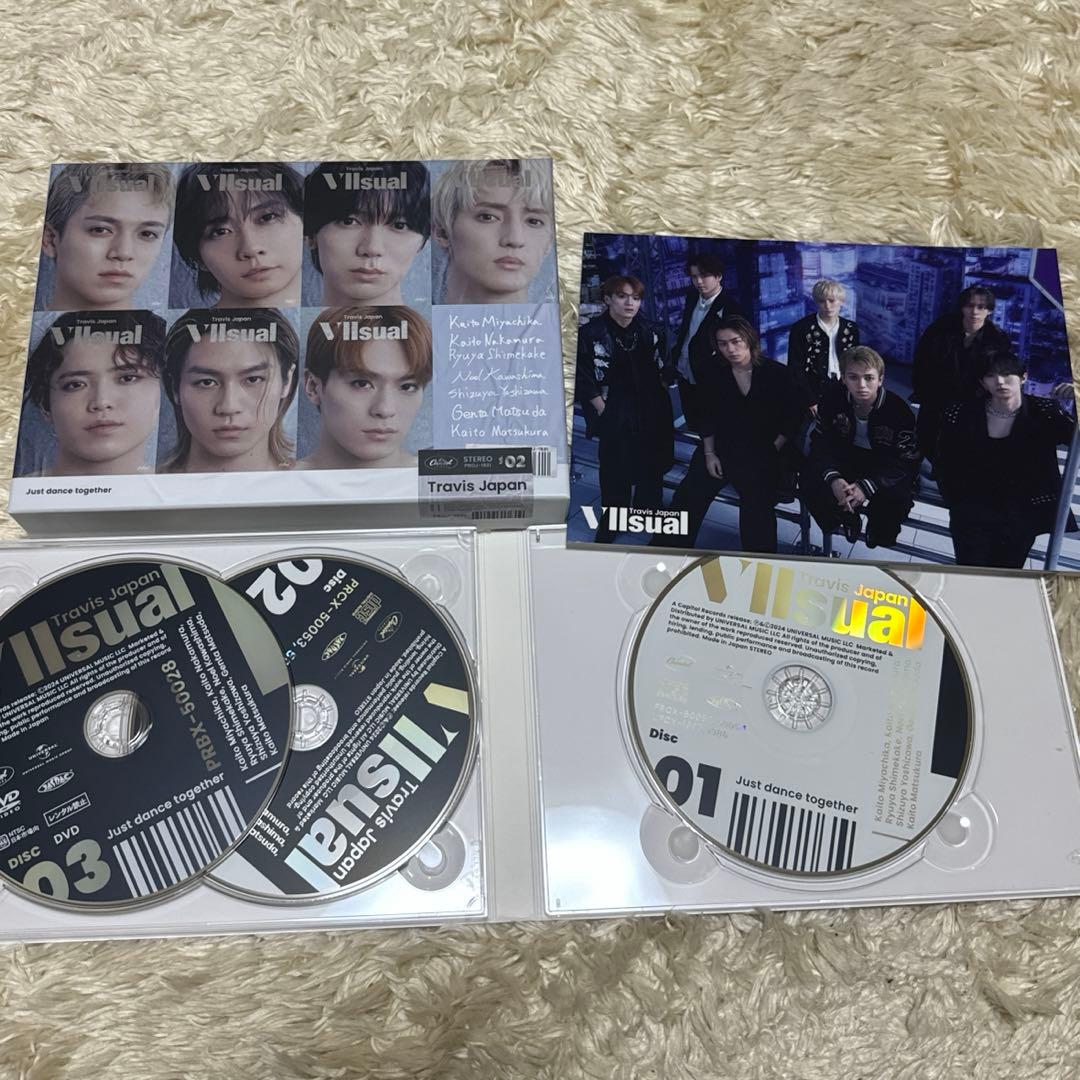 邦楽 TravisJapan VIIsual