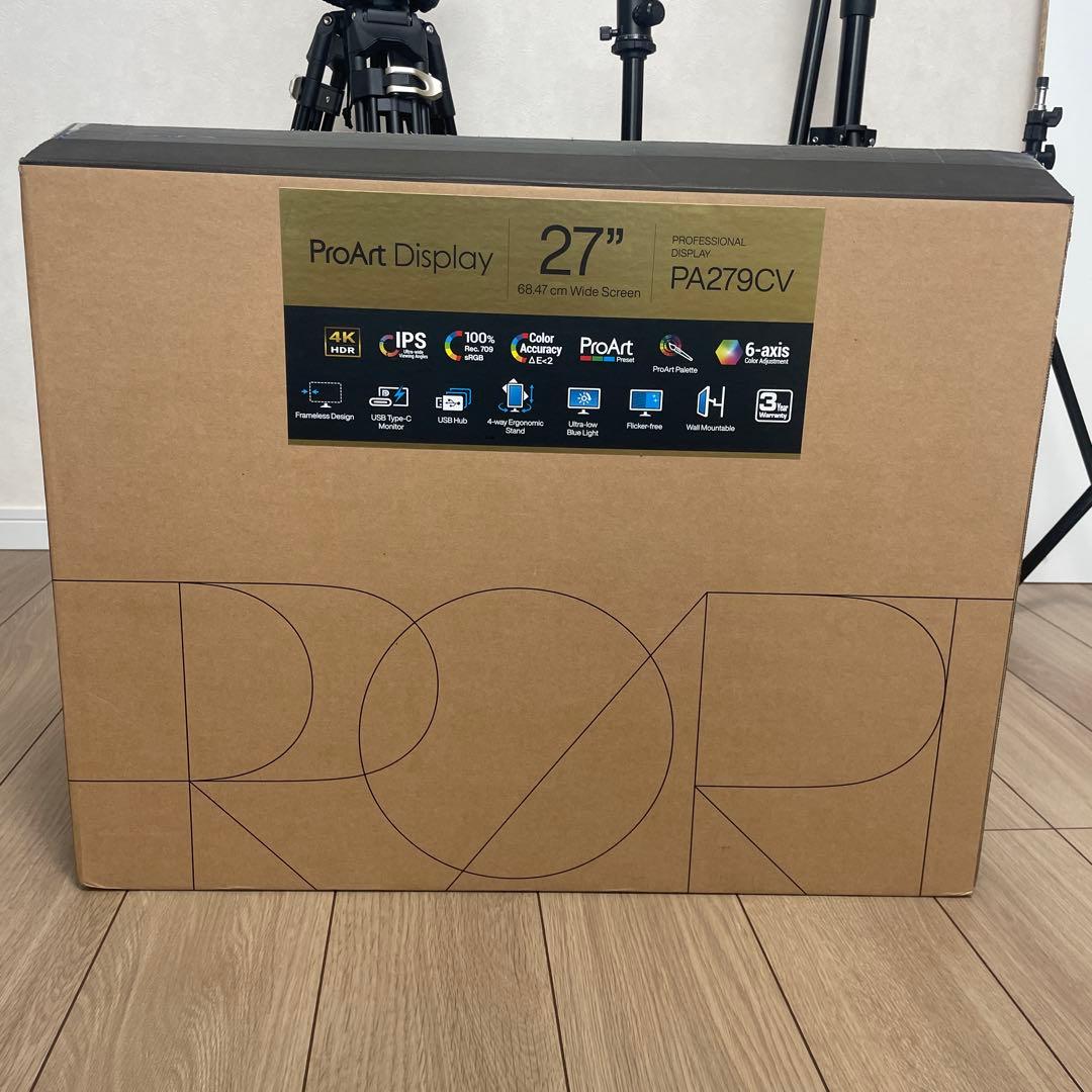 ASUS ProArt PA279CV モニター 本体