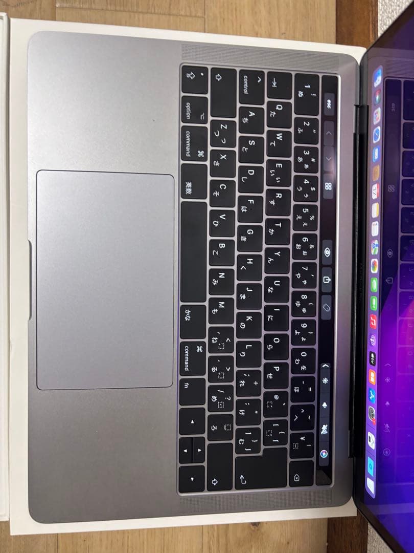 バッテリー良好 美品　i7 Macbook Pro 13インチ　A1706