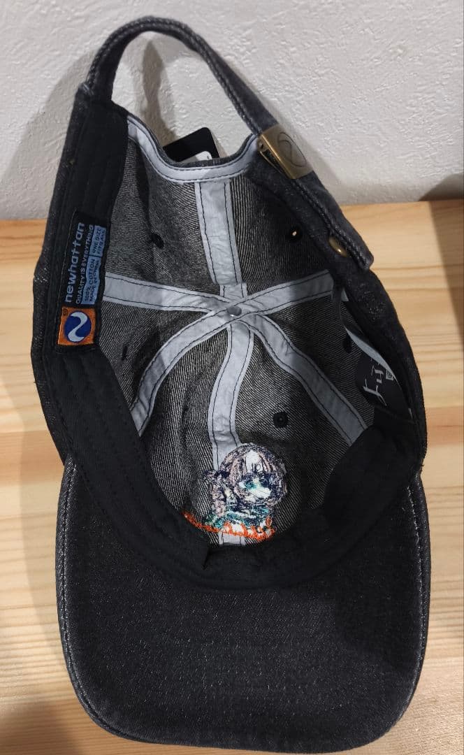 よふかしのうた 七草ナズナ刺繍キャップ RE:SHAZAM　美品