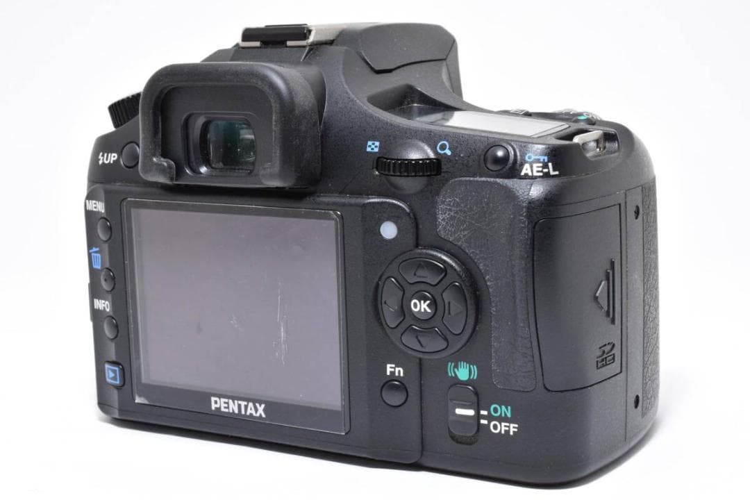 ショット数: 12535回★ Pentax ペンタックス K200D #1102