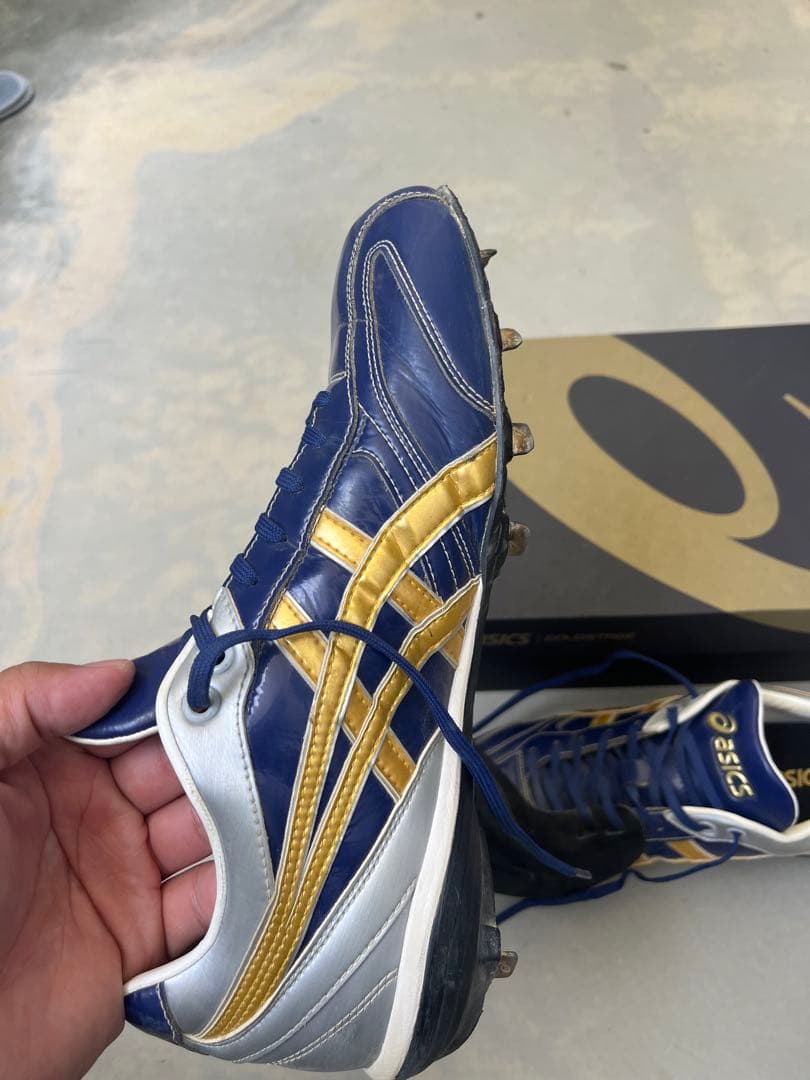 asics ゴールドステージ　スパイク27.0