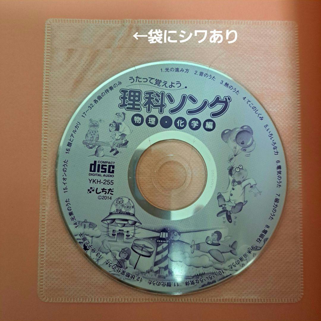 七田式 社会科ソング 理科ソング 5冊セット CD付き