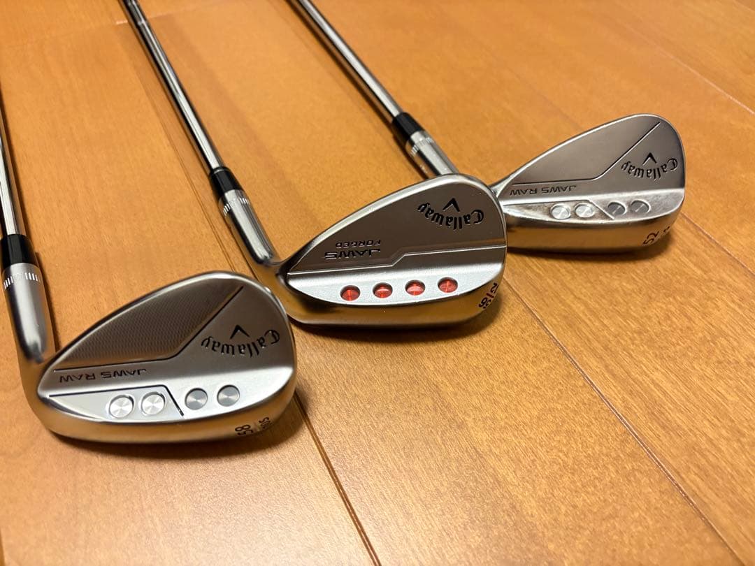 Callaway JAWSウェッジ3本セット