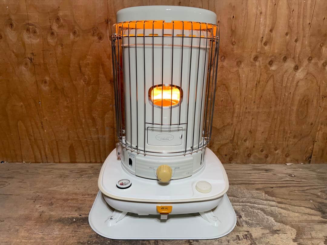 芯乾燥済 石油ストーブ コロナ SL-221 中古 分解メンテナンス済 95年製
