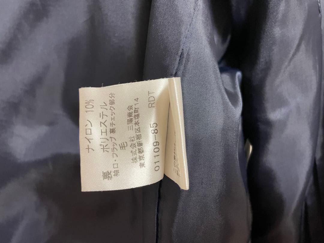 BURBERRY ダッフルコート