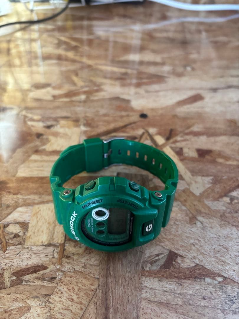 エム！ G-SHOCK GD-X6900HT へザードグリーン3420