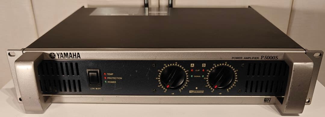 【動作確認済】YAMAHA P5000S パワーアンプ ヤマハ プロ用機材