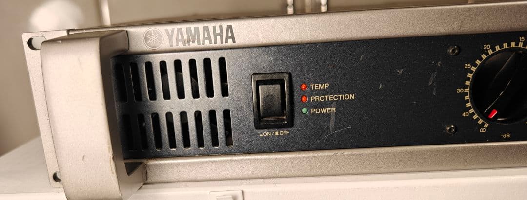 【動作確認済】YAMAHA P5000S パワーアンプ ヤマハ プロ用機材