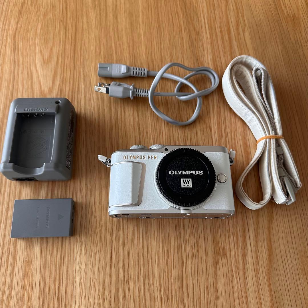 美品 Olympus E-PL10 カメラ 一眼レフ デジカメ ミラーレス