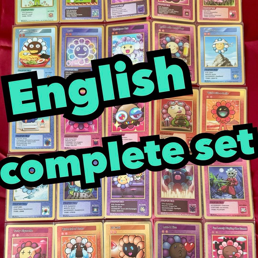 108フラワーズリバイズド　C＆R＆SR　全108種コンプセット