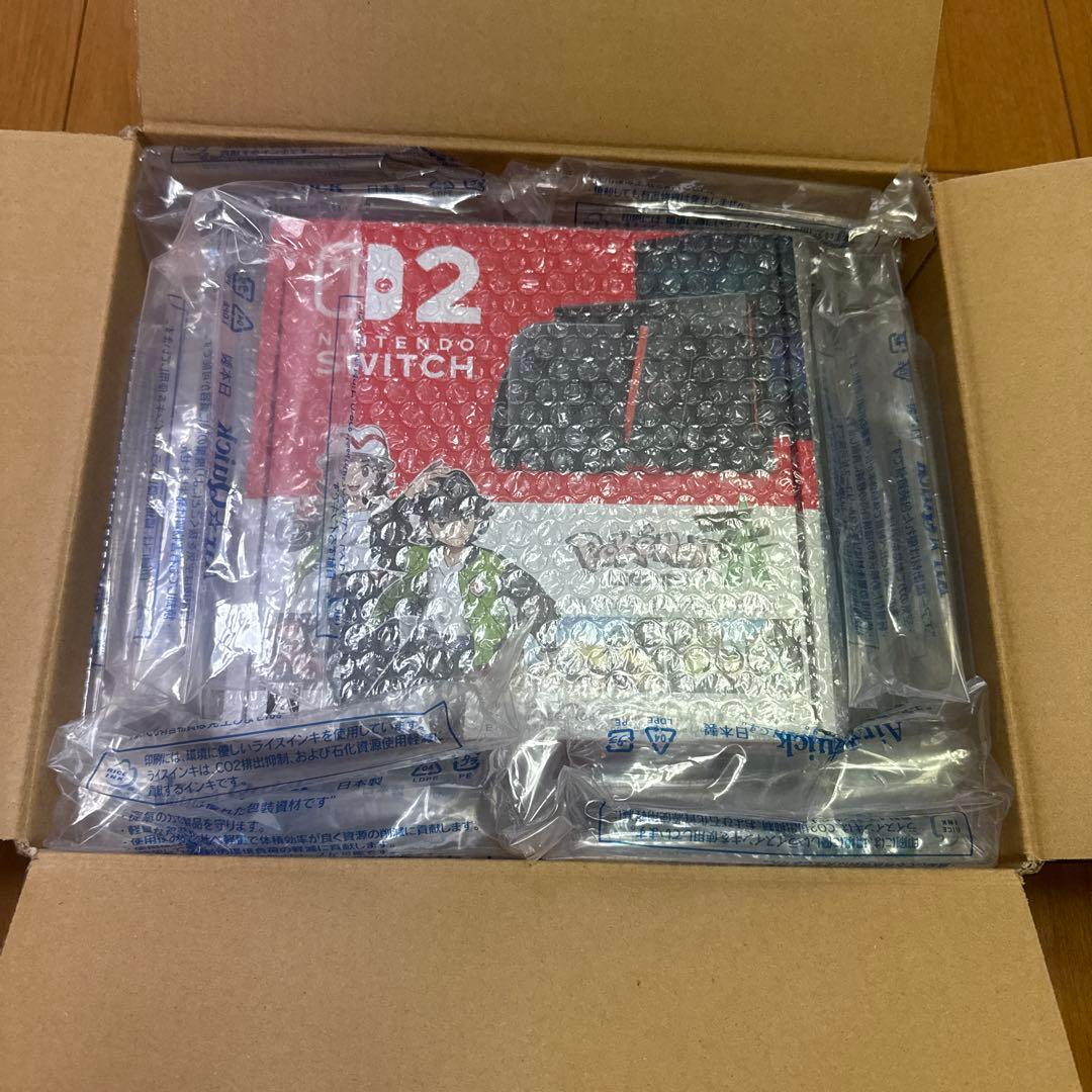 Nintendo Switch2 ポケモンza同梱版