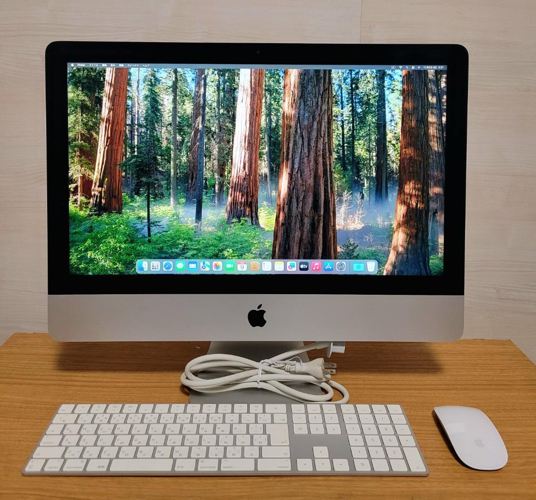 美品　iMac Retina 4K 2019 i3/8G/1TB