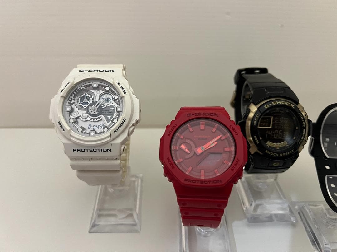 美品　全て動作品　CASIO G-SHOCK 　まとめて4個セット　カシオ