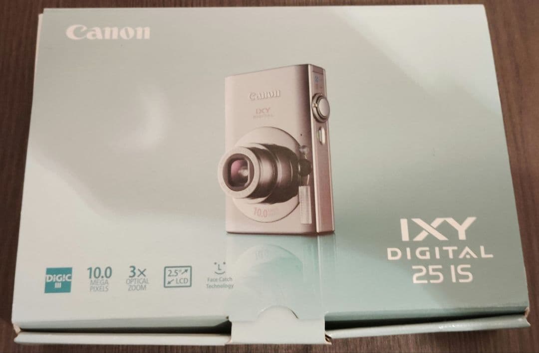Canon IXY DIGITAL 25 IS キャノン シルバー