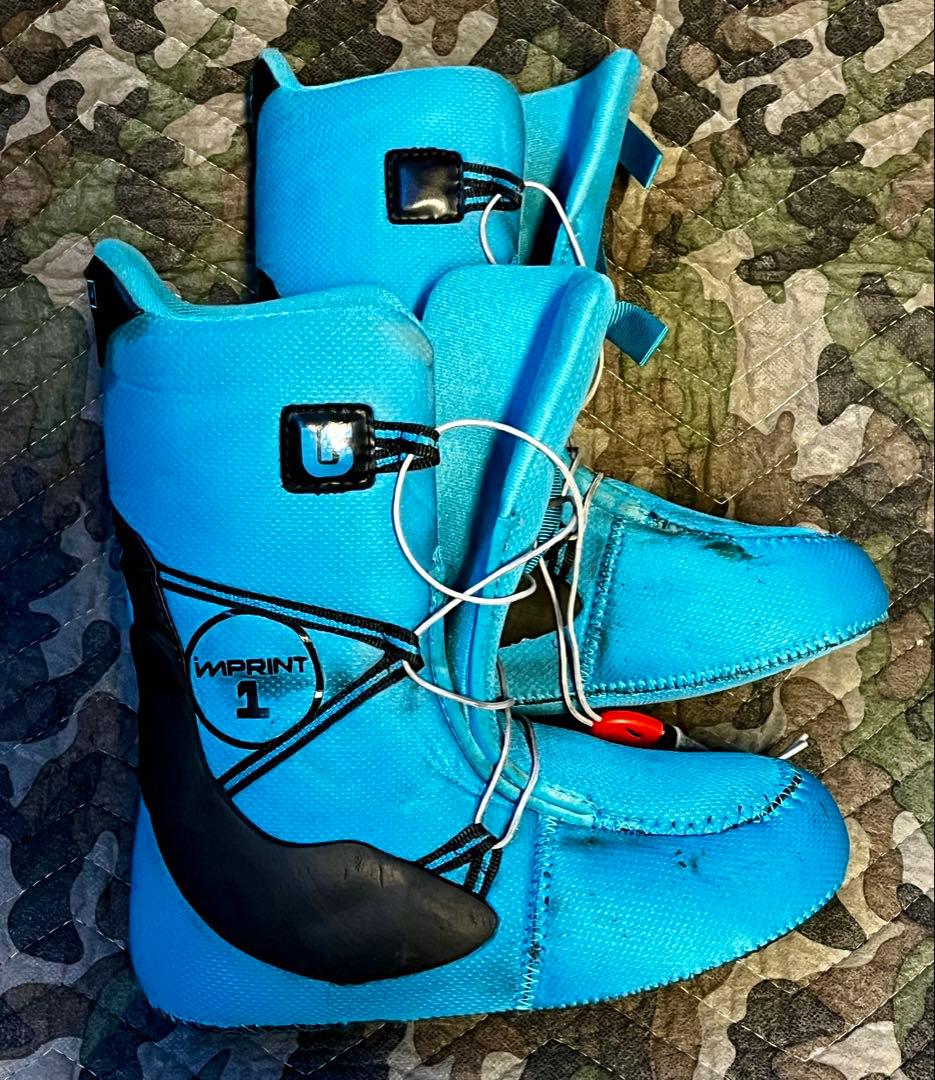 バートン ビンディング＆ブーツ24cm 2点セット キッズ