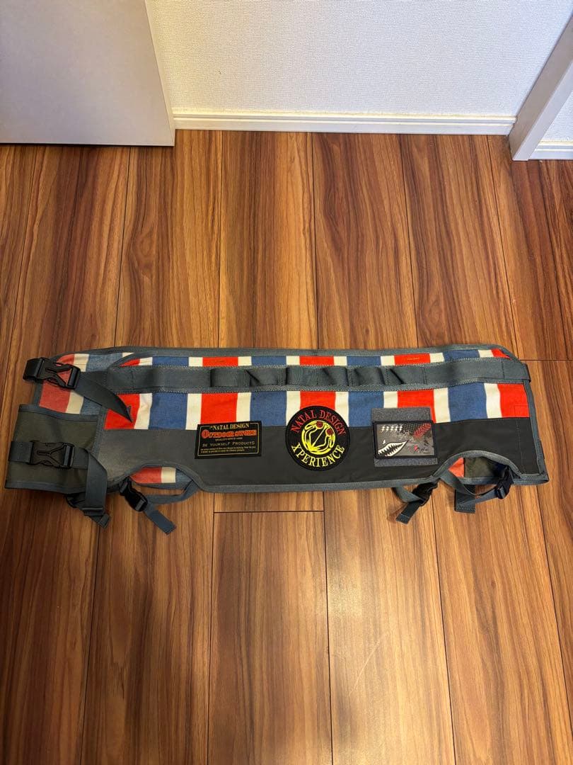 BONBONERO × NATALDESIGNシェルコンカバーh&oサメワッペン