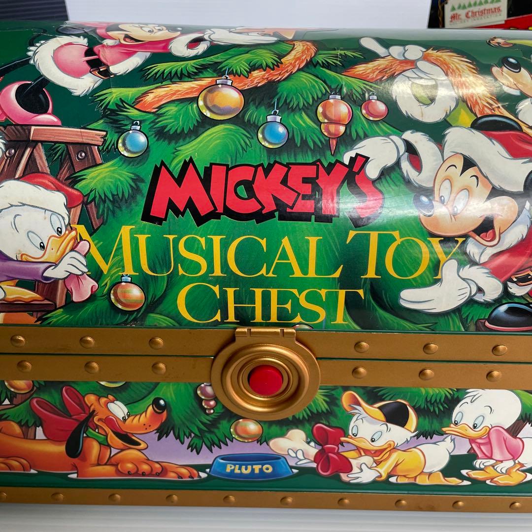 ディズニー ミッキーズ ミュージカル トイチェスト クリスマス オルゴール