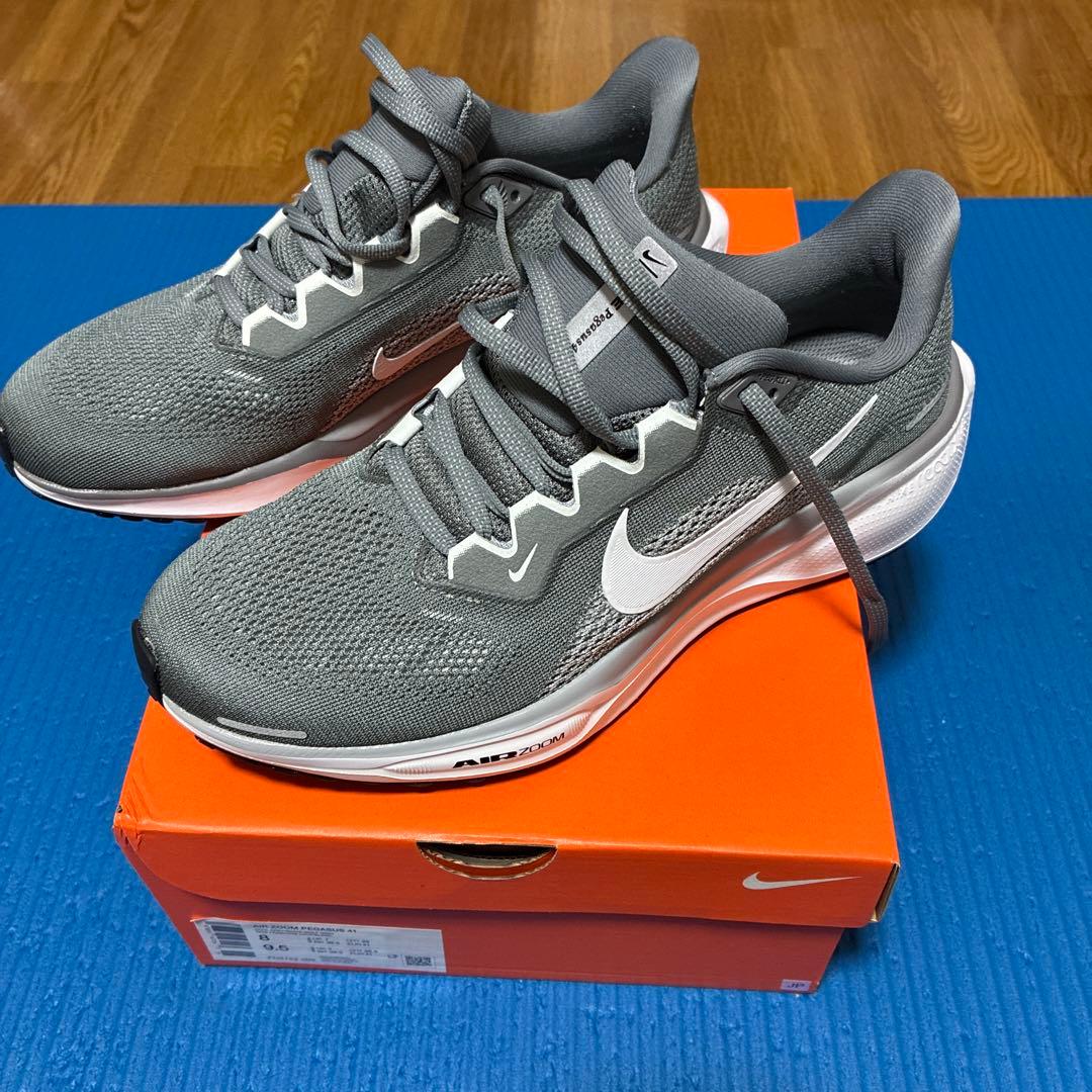 専用　ナイキ エアズームペガサス41 グレー 26センチ