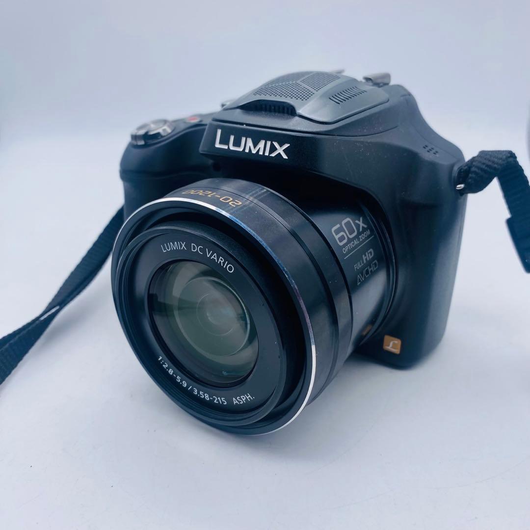 ★【美品動作確認済み】Panasonic LUMIX DMC-FZ70