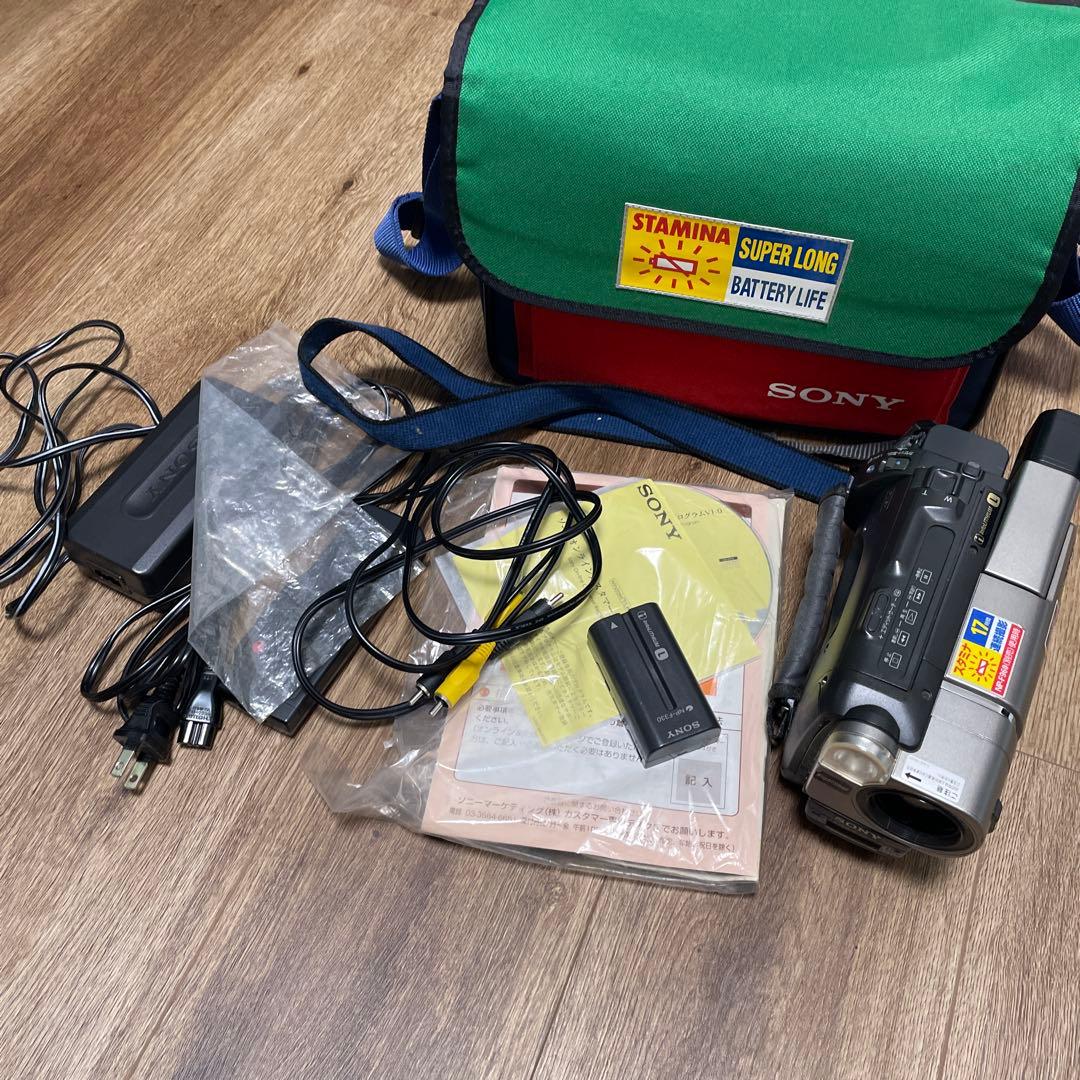 最終価格SONY videoHi8 Handycam 80X