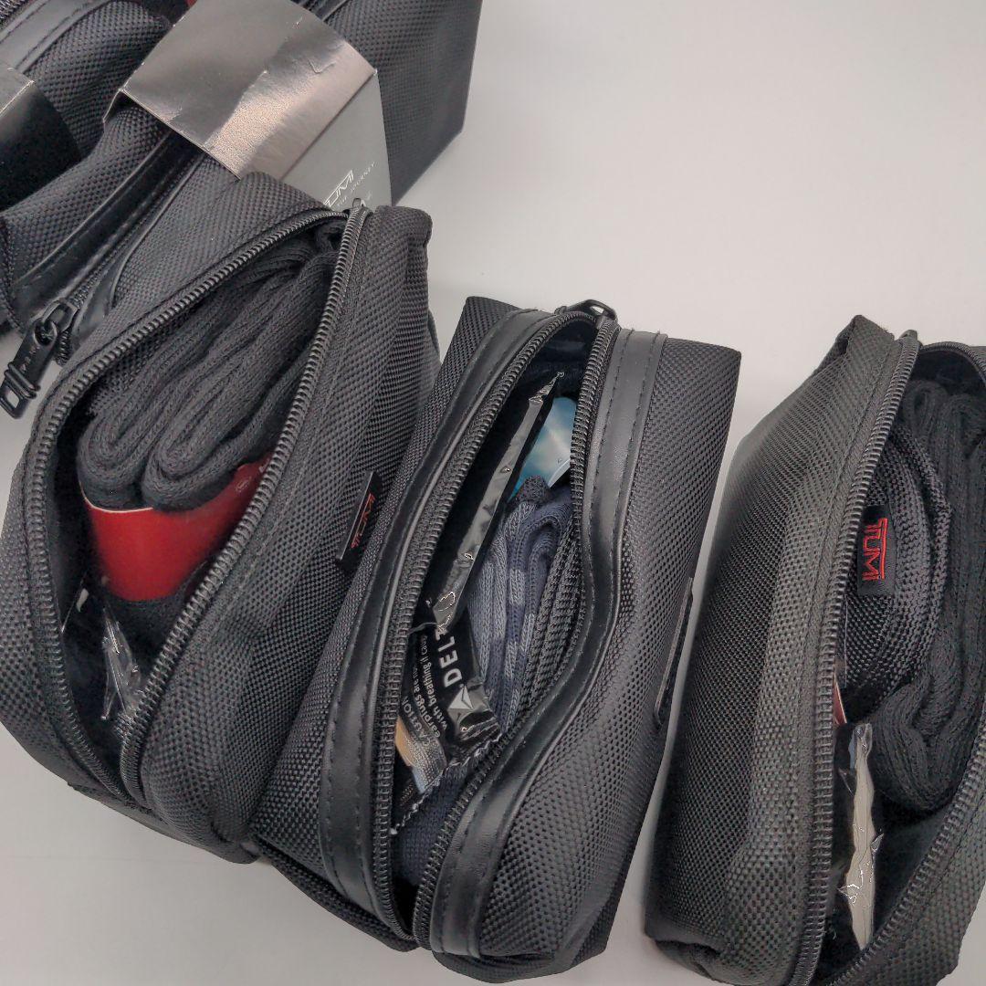 非売品 未使用 中身あり tumi トラベル ポーチ アメニティ 8点セット