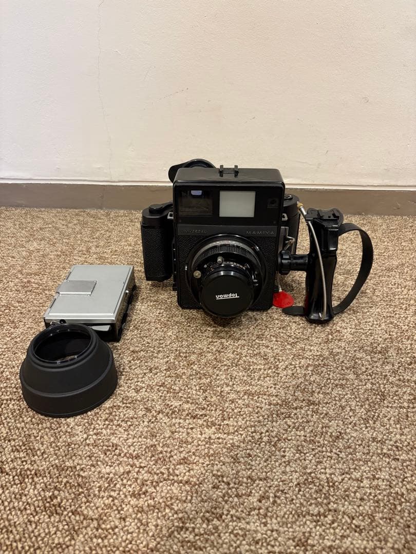 MAMIYA UNIVERSAL 6×9 Sekor 100/3.5