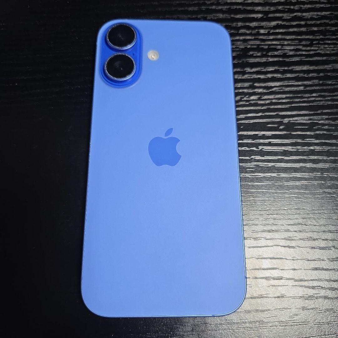 iPhone16　256GB　SIMフリー　ウルトラマリン