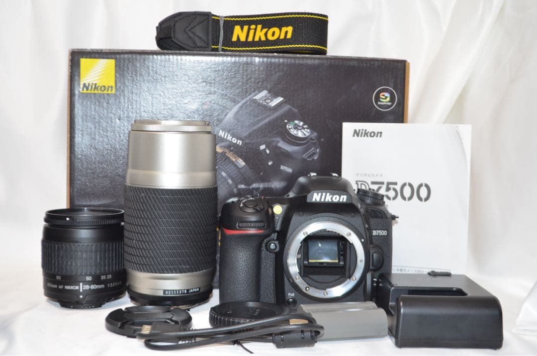 滅多にないシャッター数4300回以下 Nikon D7500☆Wi-Fi搭載