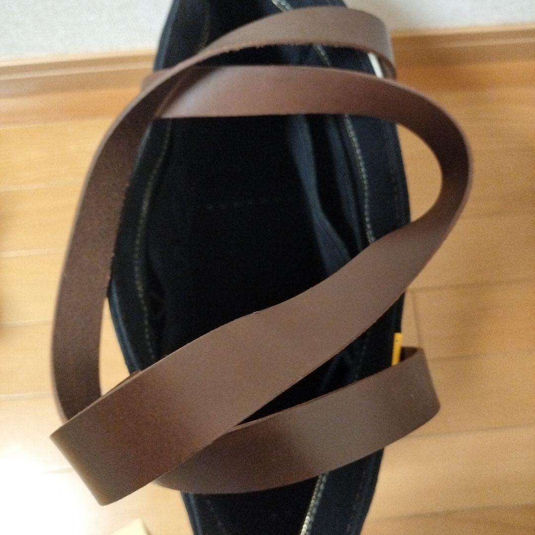 未使用　日乃本帆布　ハンドメイドファスナー付きトートバッグ