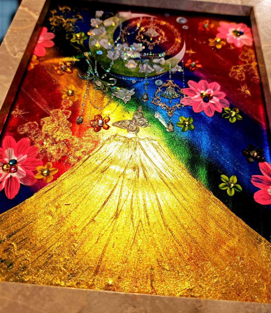 hiro　開運絵画　❀トッケビ❀不思議な奇跡