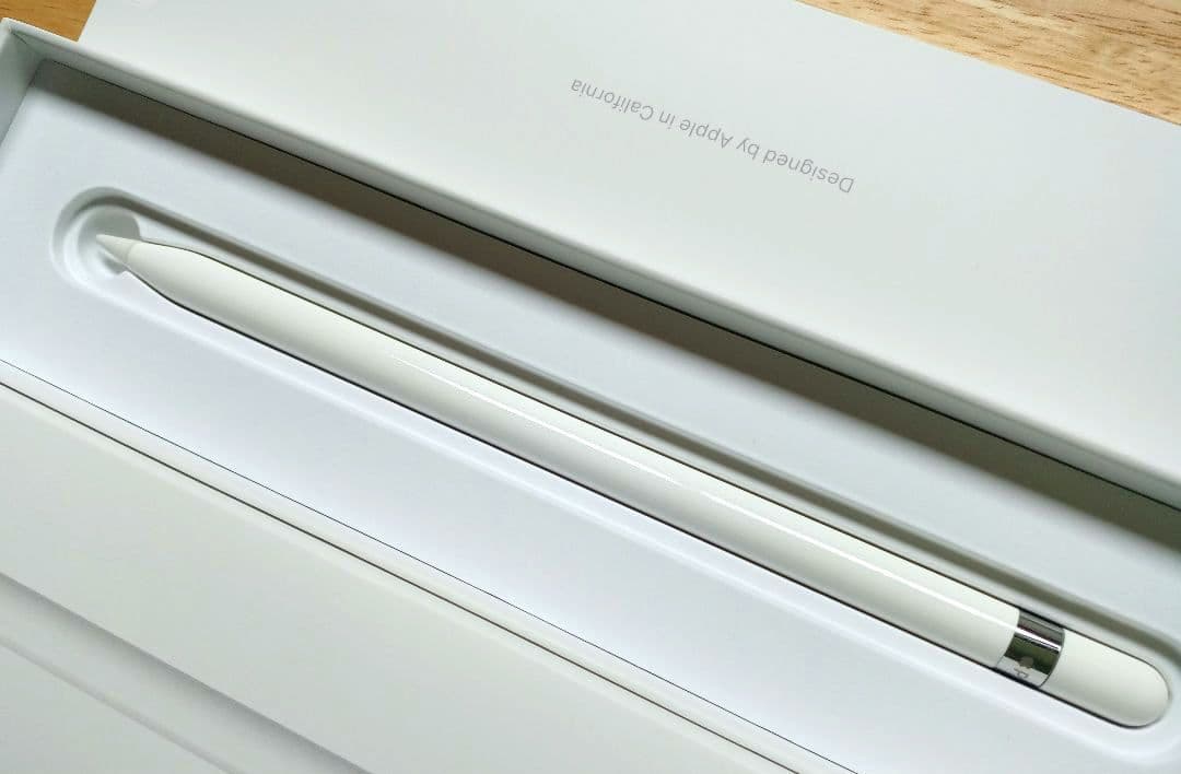 【純正品】美品　Apple Pencil (第1世代)　付属品欠けなし　正規品