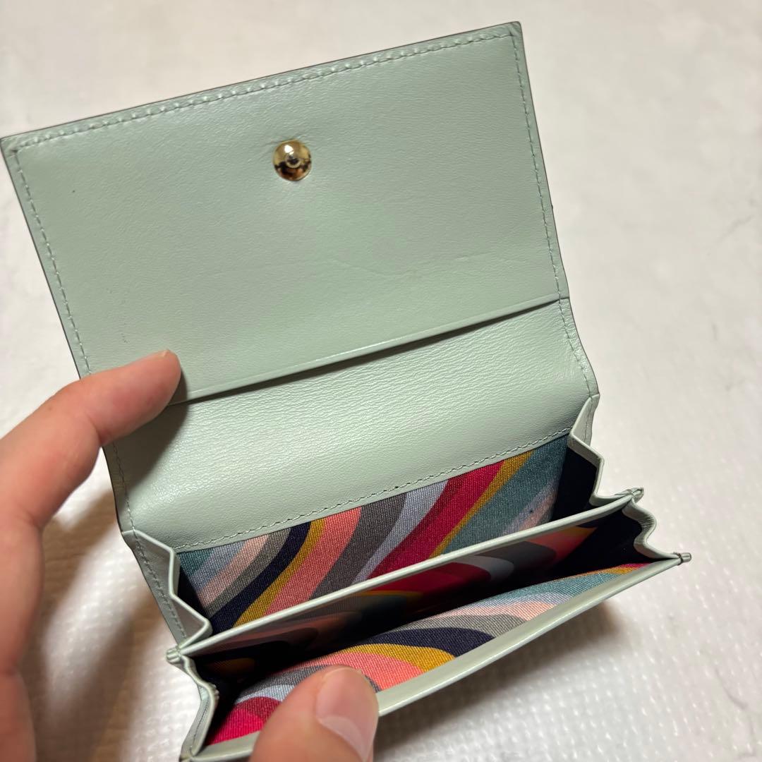 ポールスミス スワール　名刺入れ