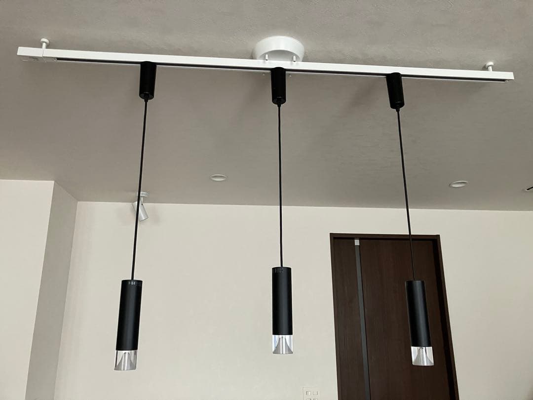 MotoM ブラックペンダントライト 3灯 MPN06D-BK