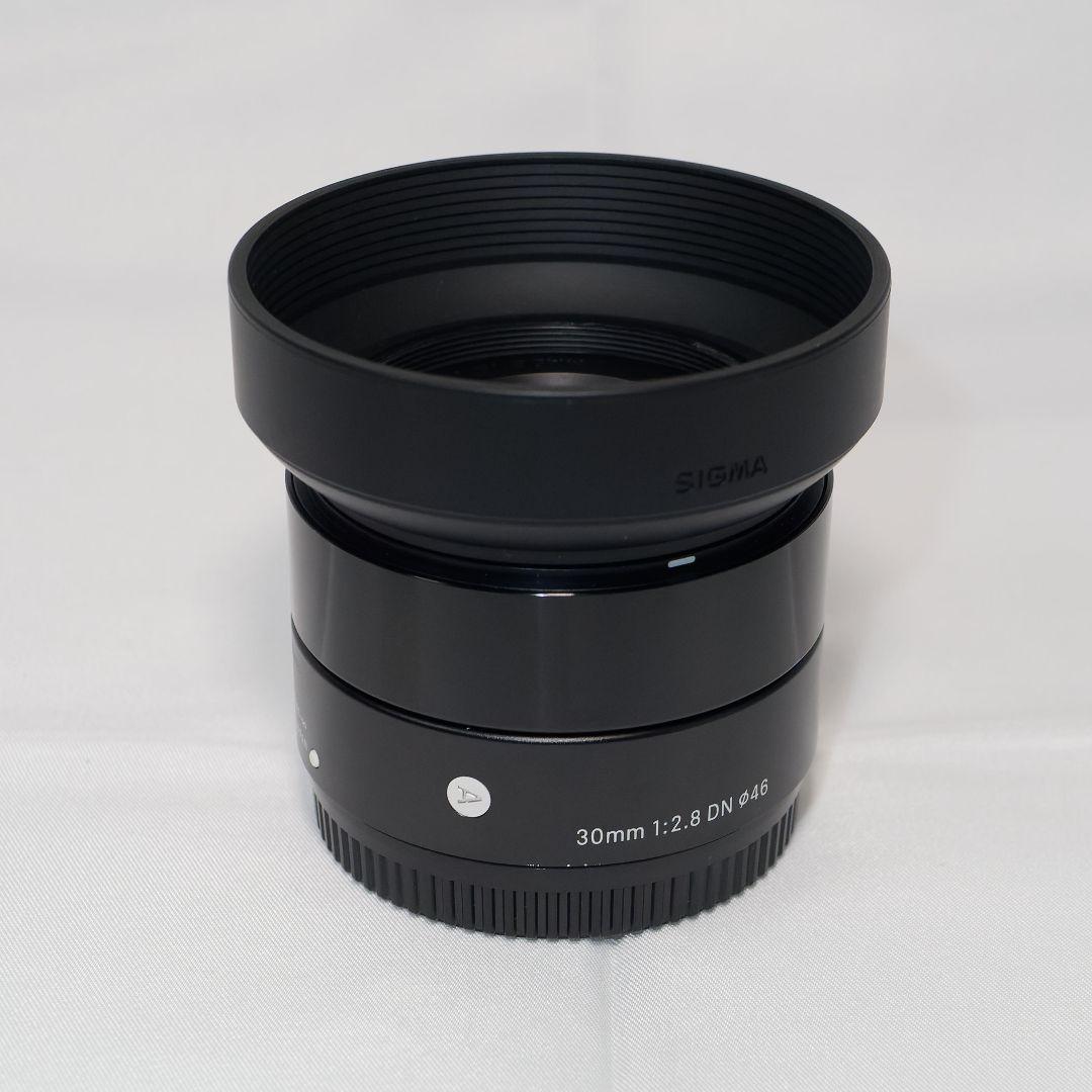 シグマ SIGMA Art 30mm F2.8 DN ブラック ソニーEマウント