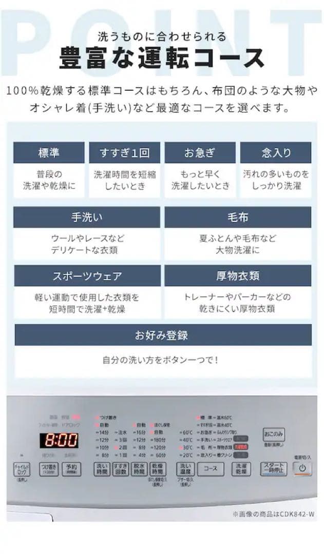 2025年製 ドラム式洗濯機 洗剤自動投入タイプ 左開き