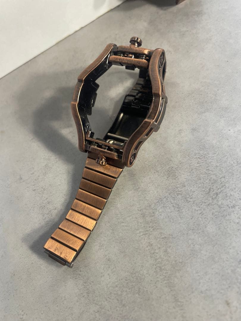 バンダイ　TOKIMA スチームヘッド　腕時計　当時物 変形ロボ　動作品