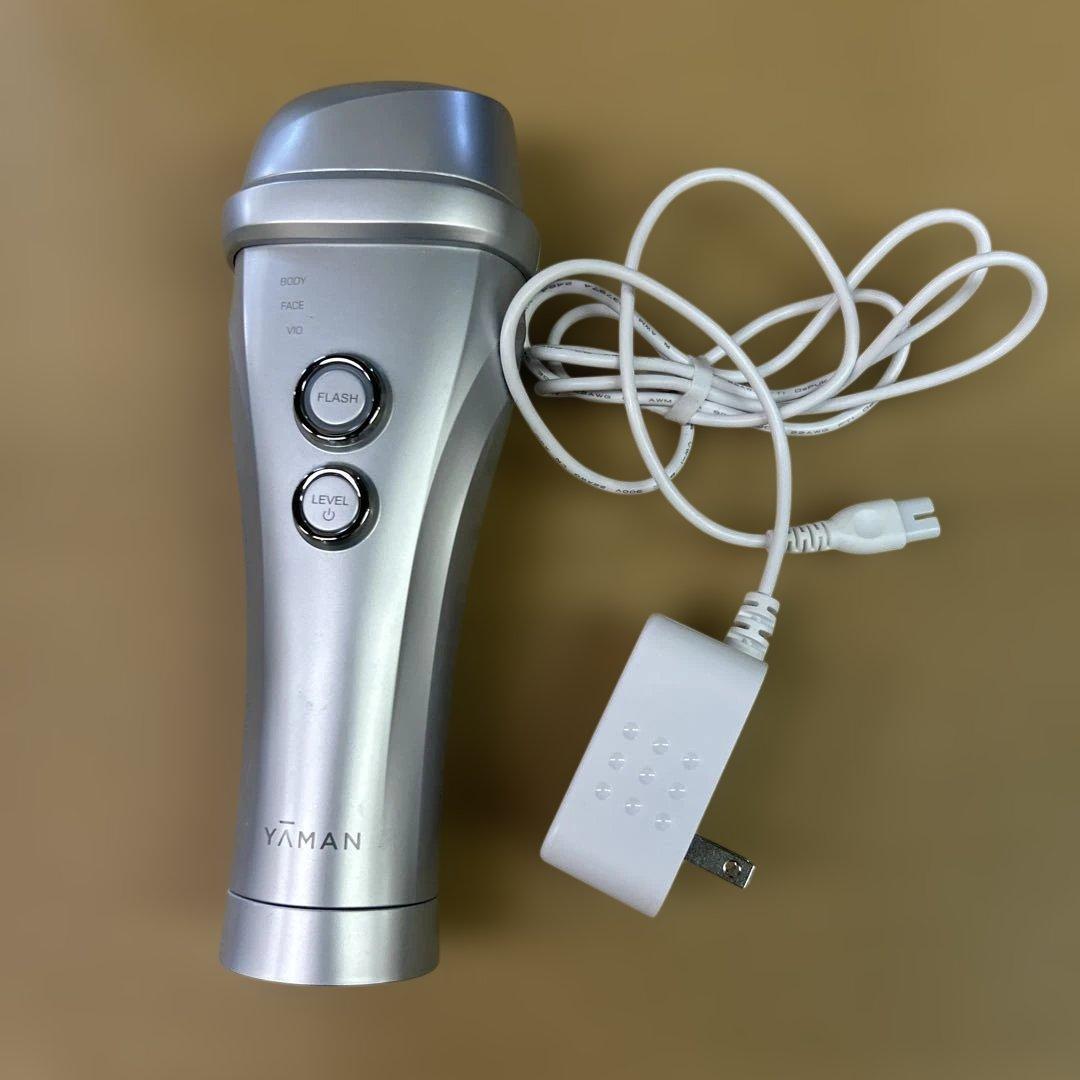 YAMAN 脱毛器 充電式 フラッシュ機能