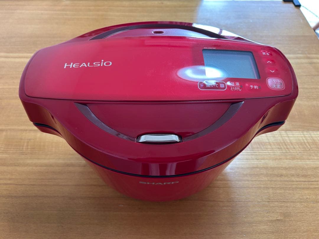 SHARP 自動調理鍋へ ルシオホットクック KN-HW16F