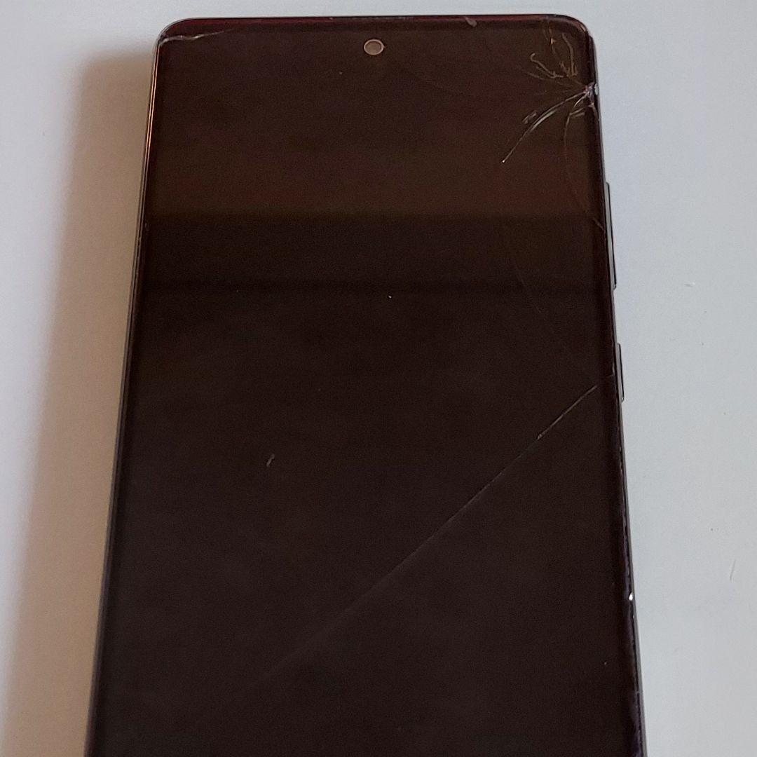 Galaxy A51 5G ブラック au SIMフリー